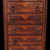 cassettiera settimino vintage