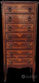 cassettiera settimino vintage