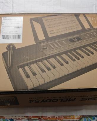 TASTIERA MUSICALE 54 TASTI