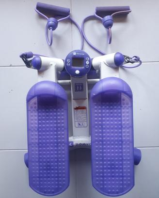 attrezzo ginnico stepper