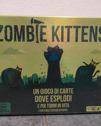 zombie kittens Gioco da tavolo 