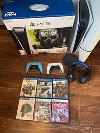 Sony playstation 5 disk