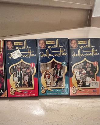 7 cassette VHS