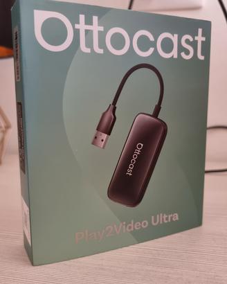 Box Android auto Ottocast Play2Video Ultra