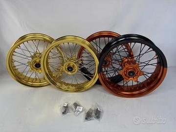 Cerchi motard Ktm, Husqvarna, Yamaha, Beta ecc.