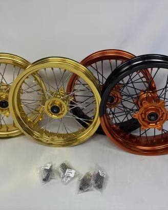 Cerchi motard Ktm, Husqvarna, Yamaha, Beta ecc.