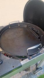 piastra in ghisa weber 57 cm