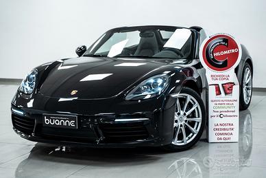 Porsche 718 Boxster 2.0 300cvPdk Capote Cocoa Inte