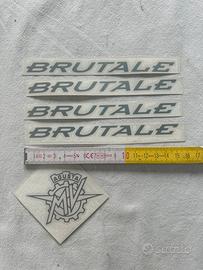 Adesivi colore grigio sfondo trasparente brutale