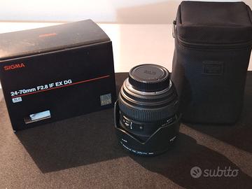 Sigma 24-70 2.8 DG HSM EX  (Nikon)