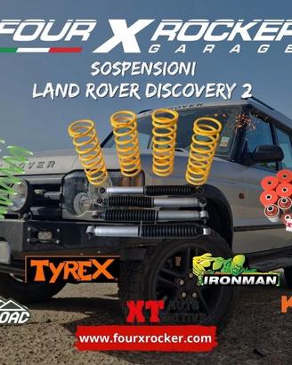SOSPENSIONI LAND ROVER DISCOVERY 2