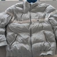 Bomber imbottito Adidas
grigio taglia M