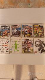 8 giochi Nintendo Wii 