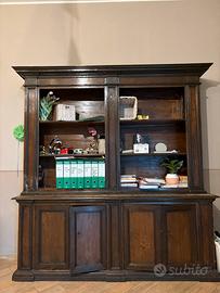 Libreria credenza legno