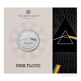 Pink Floyd moneta dark side of the moon sigillata