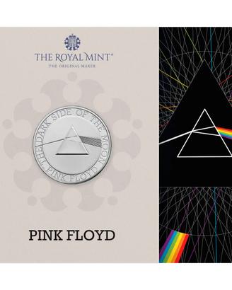 Pink Floyd moneta dark side of the moon sigillata
