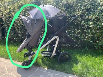 Il Duo Kit PER SEDUTA PASSEGGINO LILA MAXI COSI