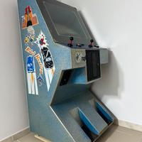 Cabinato, 2 giochi Dragon Ninja & Street Fighter