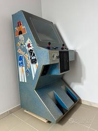 Cabinato, 2 giochi Dragon Ninja & Street Fighter