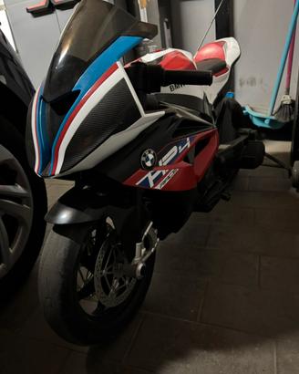 Moto bimbi 12v bmw hp4 elettrica