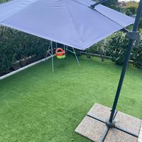 Ombrellone da giardino