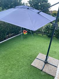 Ombrellone da giardino