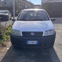 Fiat punto van gpl