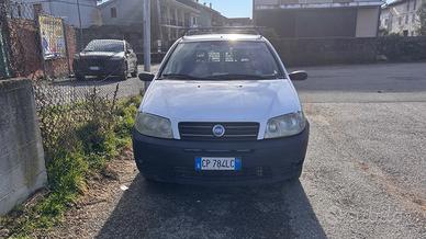 Fiat punto van gpl