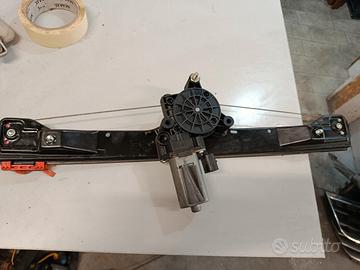 CREMAGLIERA ALZAVETRI COMPL DI MOTORINO ELETT. ANT