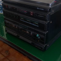 Multistazione radio, cassette e giradischi Lenoir
