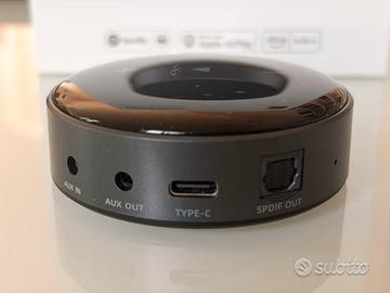 WiiM Mini Hi-ResStreamer Audio di Rete Wi-Fi
