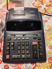 Calcolatrice rotolo stampante casio
