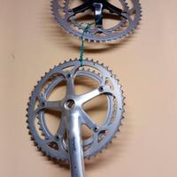 Corone Campagnolo e pedali Miche