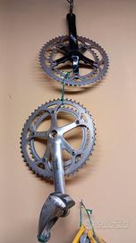 Corone Campagnolo e pedali Miche