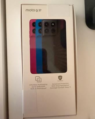 Moto G37 - nuovo con sigilli e garanzia