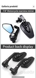 Specchietti moto universali
