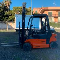 Muletto Carrello Elevatore Lugli no linde 30 qli