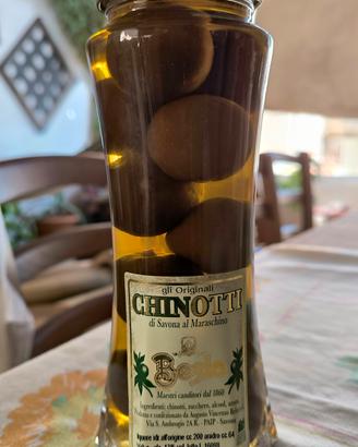 Chinotti di Savona al Maraschino Besio