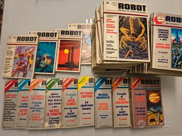 Rivista di fantascienza Robot, raccolta completa 