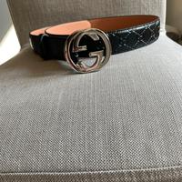 Cinta gucci nera