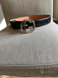 Cinta gucci nera