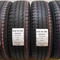4 GOMME 215 70 15C MICHELIN BR1058