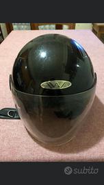 Casco moto nero