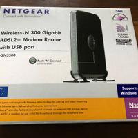 Modem Router Netgear DGN3500