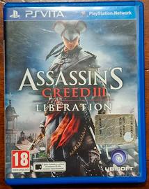 PSVITA Assassin's Creed III Liberation + Uncharted