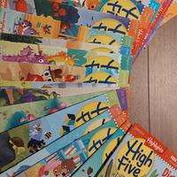 Collezione in inglese magazine per bambini 4-7 ann