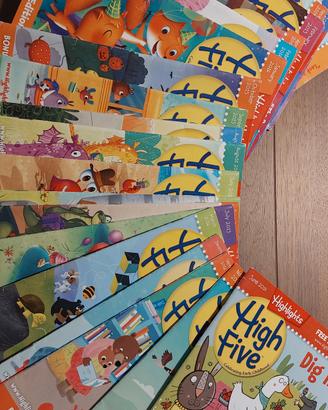 Collezione in inglese magazine per bambini 4-7 ann