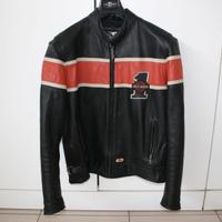Giubbotto in pelle Harley