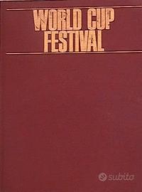 LIBRO WORLD CUP FESTIVAL 1990 - ITALIA - BRASILE