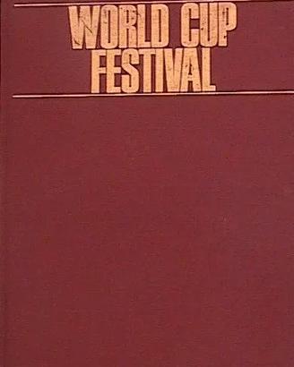 LIBRO WORLD CUP FESTIVAL 1990 - ITALIA - BRASILE
